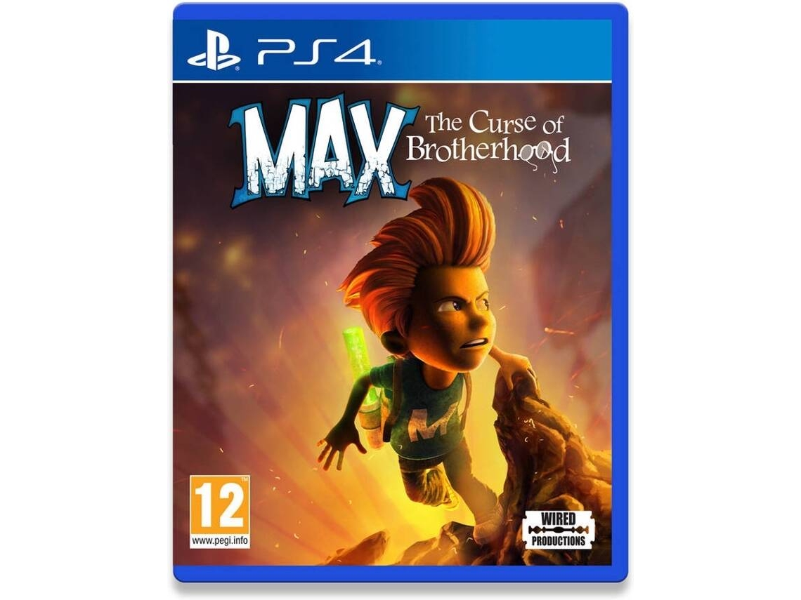 Jogo PS4 Max: The Curse of Brotherhood