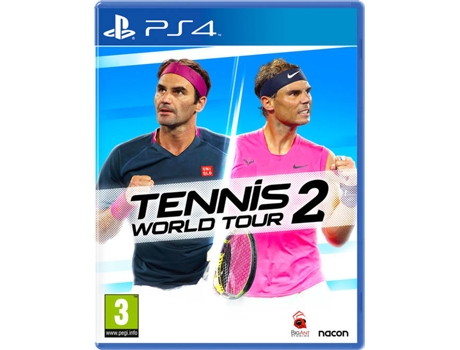 Jogo PS4 Tennis World Tour 2