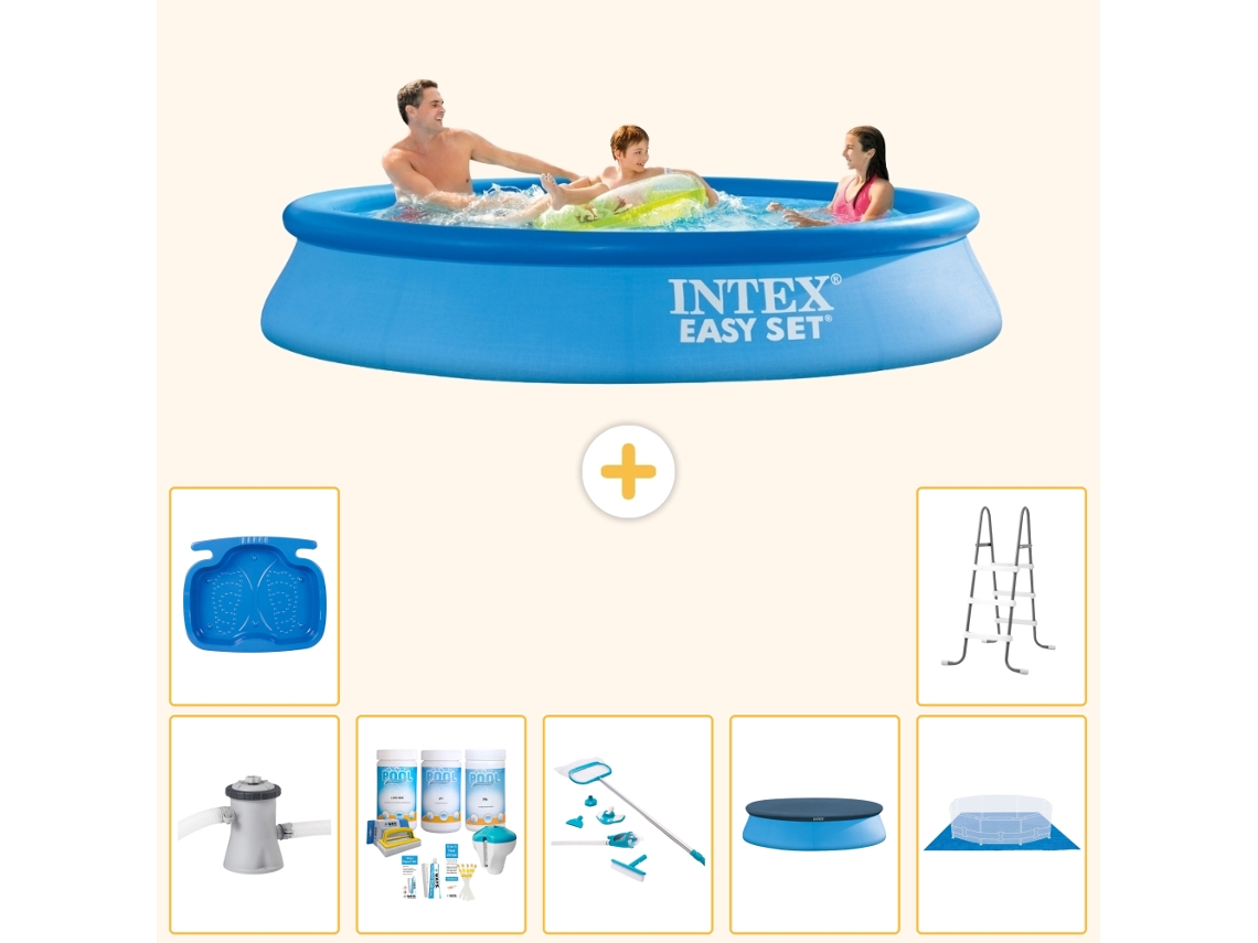 Intex Piscina Easy Set Redonda - 305x61 Cm - 8-peças S20336