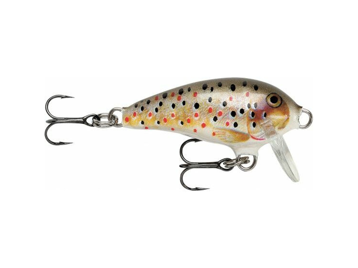 Engodo de Afundamento Rapala Mini Fat Rap 4G