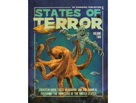 Livro States of Terror Vol.2 Matt E Lewis, Stephen T. Brophy (Inglês)