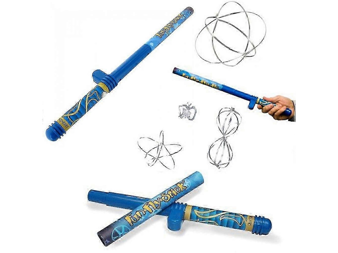 Kit Científico Com Varinha Elétrica De Levitação E 5 Formas Voadoras