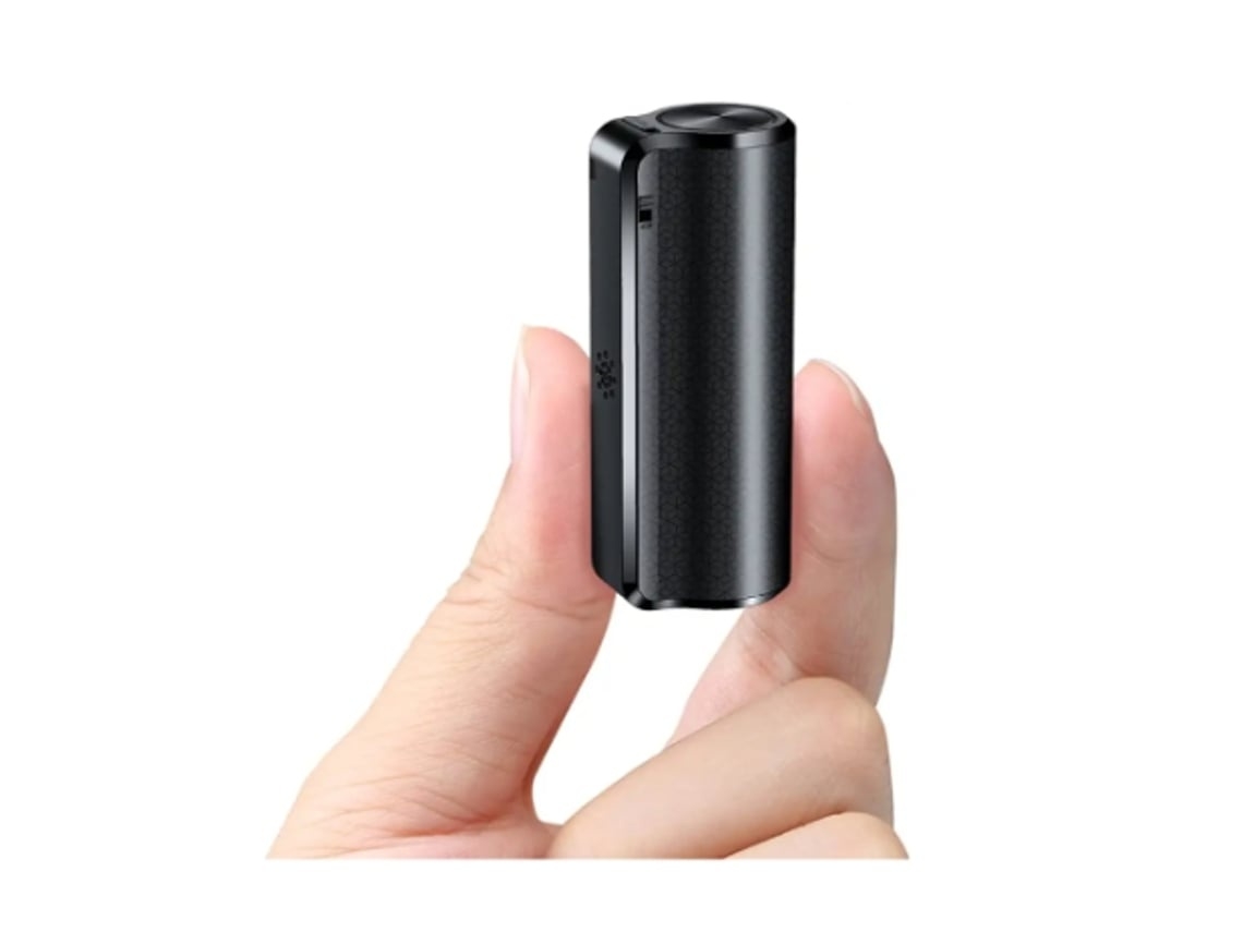 Lurelia Gravador De Voz Magnético 64gb Com Usb, Ativação Por Voz, Redução De Ruído Para Reuniões, Aulas, Palestras - Preto