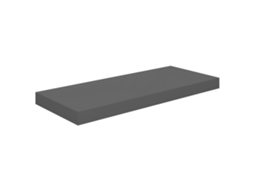 Wall Shelf, Wall Shelves Vidaxl Cinzeto Mdf (60 X 23.5 X 3.8 Cm)
