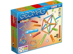 Construção GEOMAG Confetti (35 Peças)