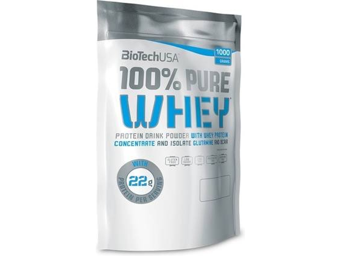 Suplemento Alimentar BIOTECHUSA Soro De Leite % Puro Avelã (1000 g)