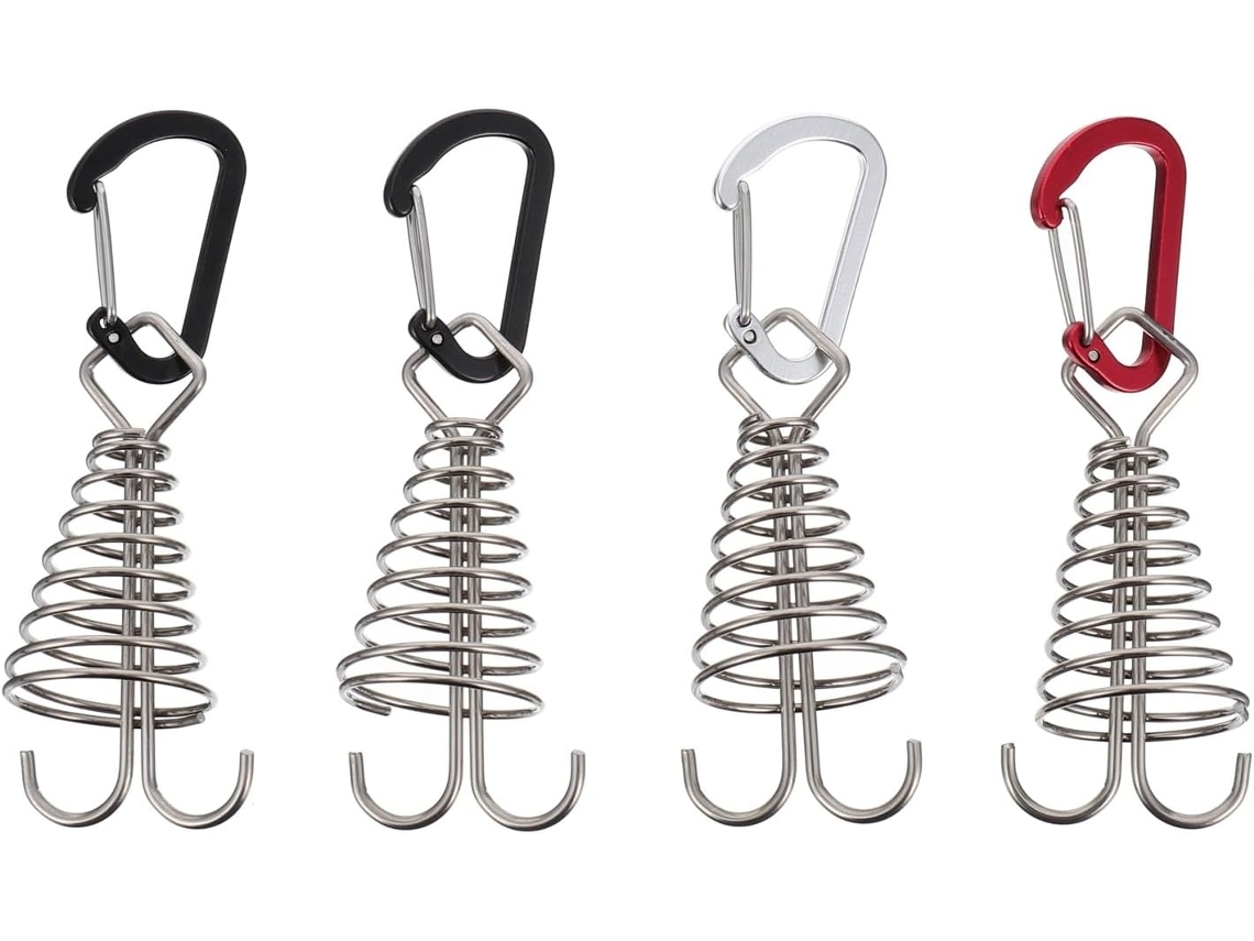Estacas Para Barraca De Camping, Para Camping E Trilhas