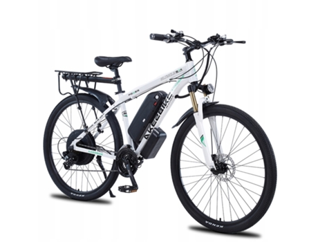 Bicicleta elétrica assistida Akez de 29 polegadas, 1000 W, 45 km/h, 48 V, 13 Ah, 21 velocidades, MTB