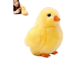 Pato Pelúcia Amarelo Com Design Macio, Bichinho Fofo Para Crianças