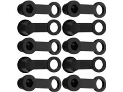 Kit Com 10 Pastilhas Embriagadas Para Moto Freio Sangria, Para Proteção Contra Poeira Dos Parafusos.
