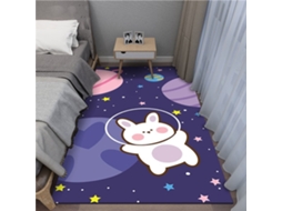 Laxiscreed Tapete De Quarto E Sala Com Design Cartoon, Confortável E Macio Para Casa