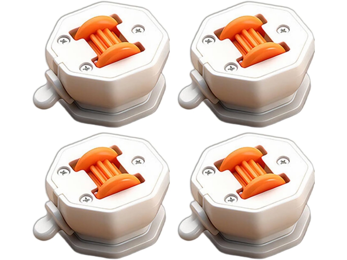 8 Conectores de Tubo Quadrado para Tubos de 1 Estágio, Fácil Montagem em Rack, Conectores de Tubo Quadrado em Formato T