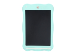 Bloco De Escrita Lcd Apagável Com Proteção Visual E Função De Trava Para Desenho Eletrônico Para Meninos E Meninas De 8,5 Polegadas, Azul Slowmoose
