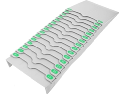 Suporte de Cartão Ponto Extensível Parede Amosfun com 30 Compartimentos, Estrutura Robusta em Metal, Multifunc