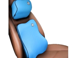 Lurelia Almofada Lombar Para Carro E Costas Portátil Ergonómico Suporte E Conjunto V1573