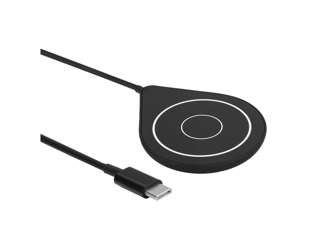 Base de Carga Inalámbrica Magnética T15 de Carga Rápida para Ios 12, Huawei Y Samsung, 15 W.