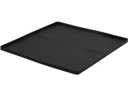Tapete de silicone leve e macio Bestonzon para congelador com borda elevada e proteção antiderrapante Mini Geladeiras