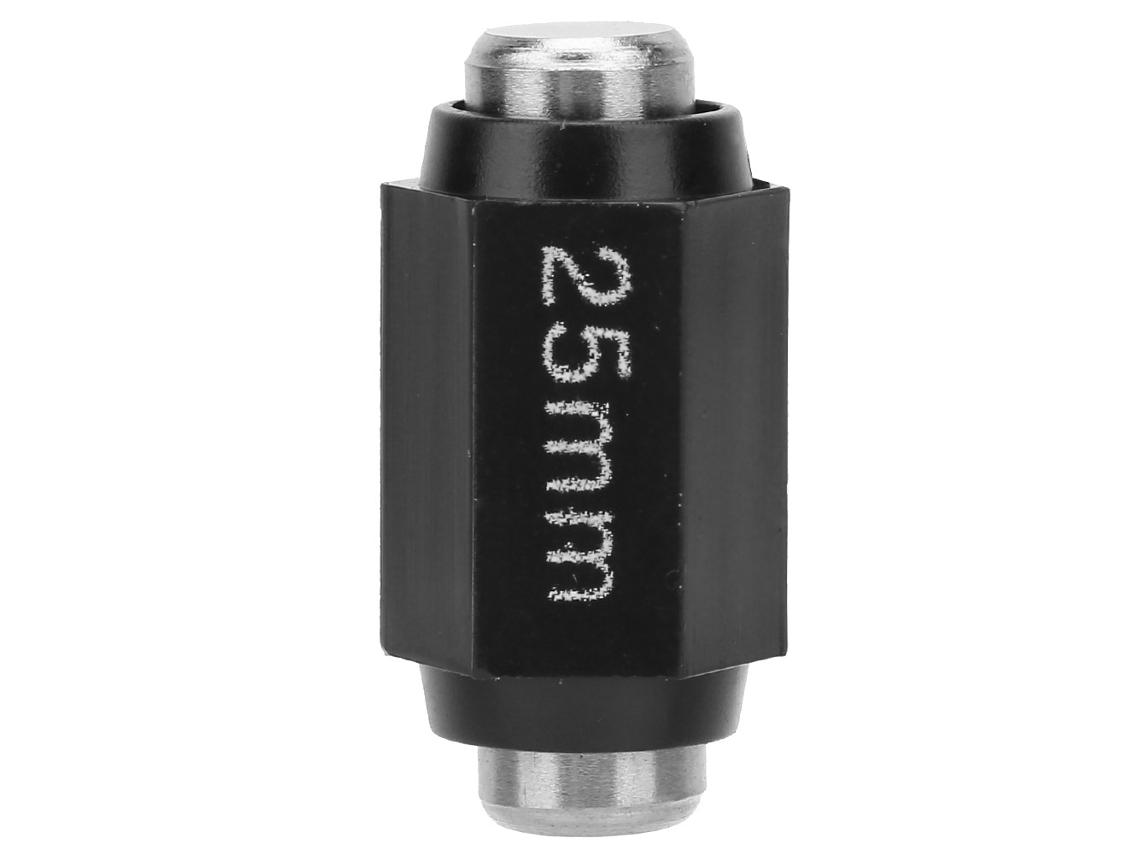 Bloque De Calibração De Micrômetro Externo De Aço Inoxidável Para Calibre Padrão (25mm)