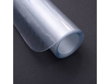 HOMCOM Protetor de Chão PVC Transparente 90x120 cm