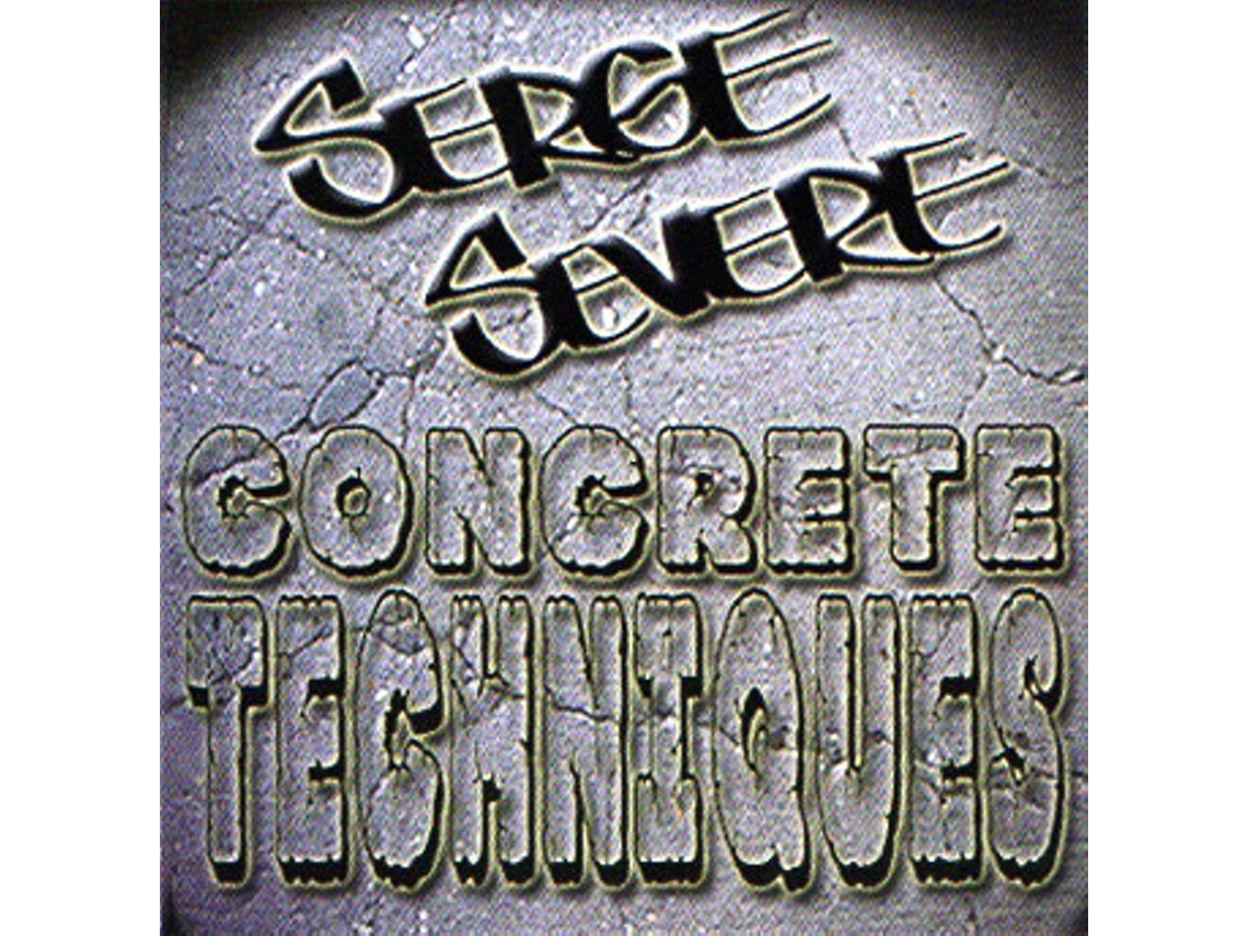 CD Serge Severe - Concrete Techniques