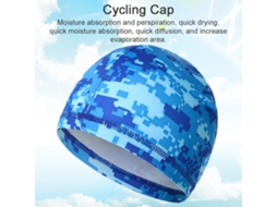 Boné de Ciclismo Mali de Secagem Rápida | S/MARCA