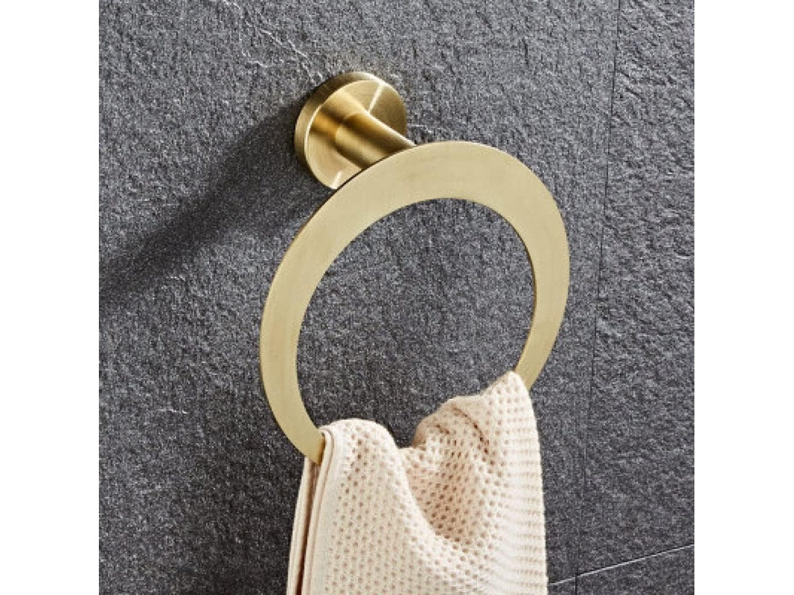 Porta-papel Higiênico, Suporte Para Toalhas E Porta-escovas De Dentes Em Aço Inoxidável.