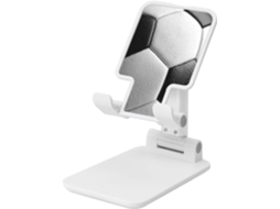Suporte Dobrável Para Celular Em Formato De Bola Futebol Americano Altura E Ângulo Ajustáveis Compatível Com Todos Os