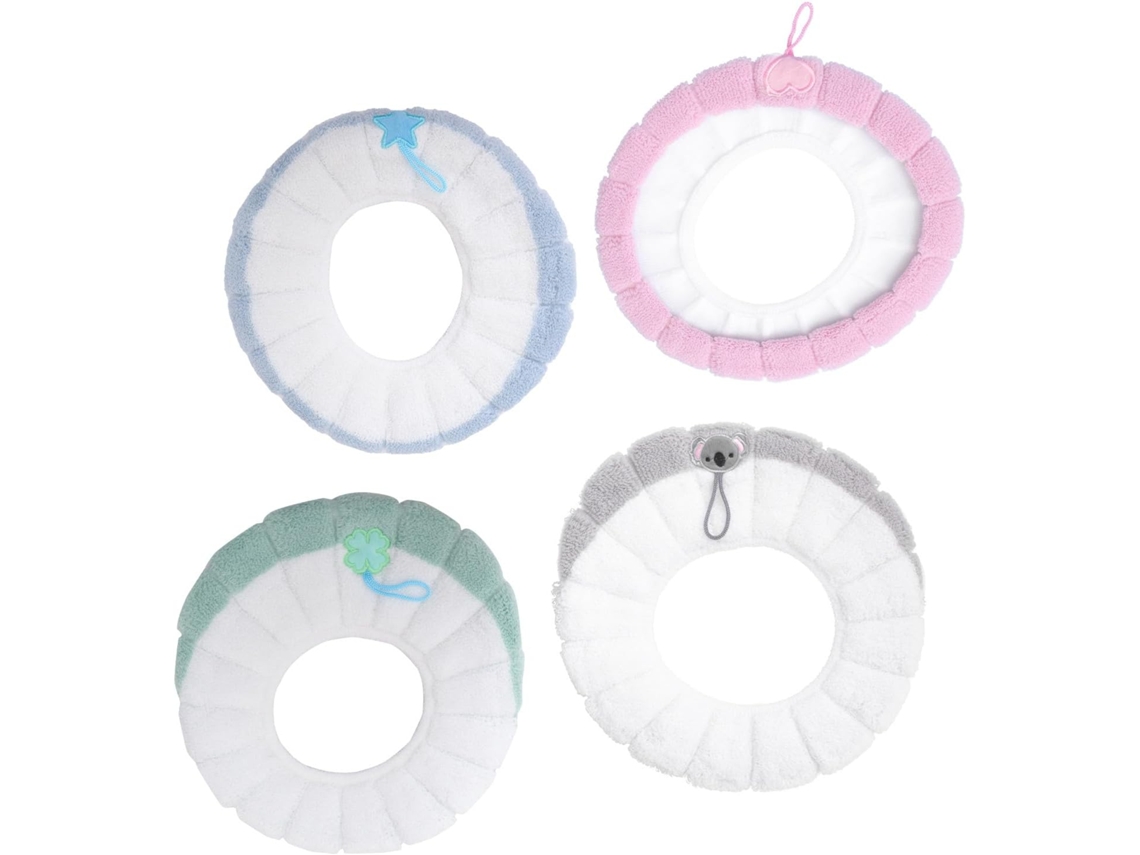 Conjunto De Resistente Tapetes Sanitários