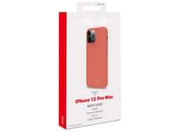 Celly Iphone 12 Pro Max Cromo Back Case