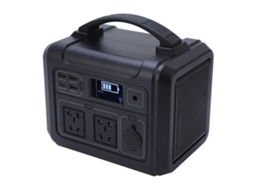 Laxiscreed Estação De Energia Portátil Com Carregamento Rápido Usb-c 60w Pd E Várias Portas