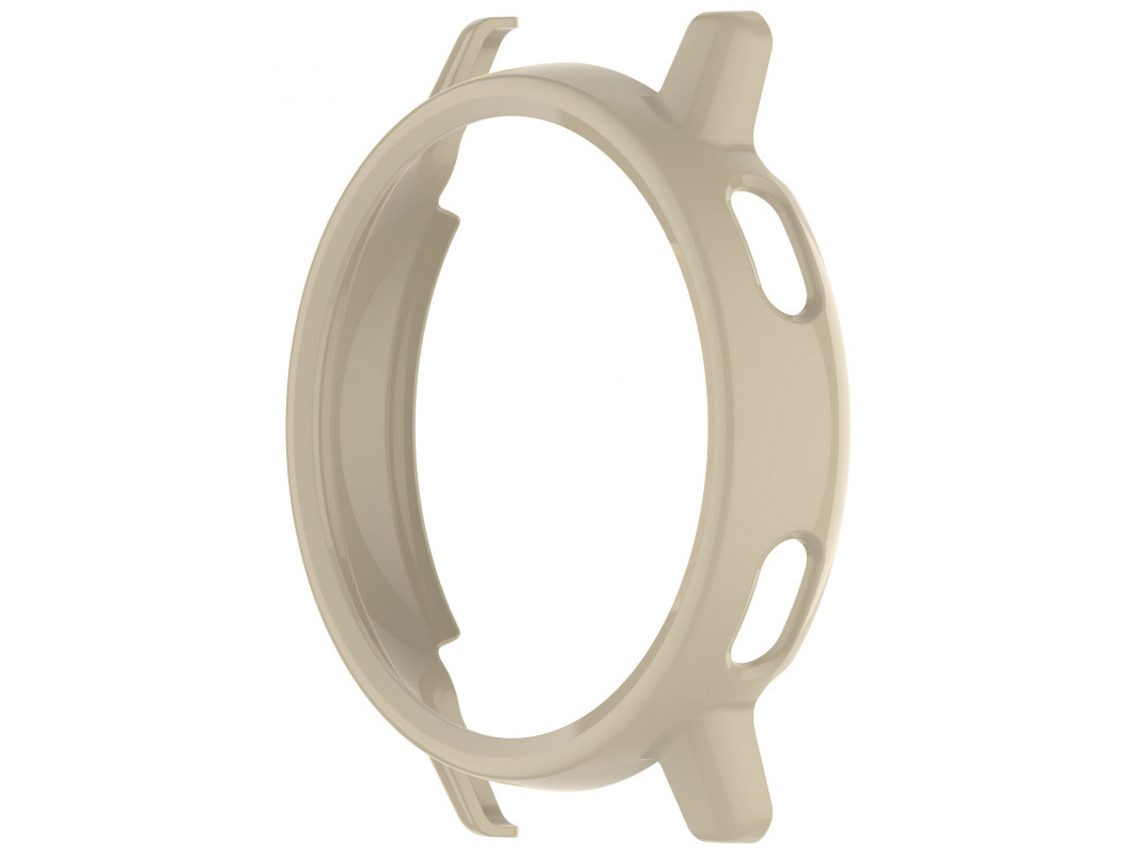 Capa Para Garmin Active5 (branco Marfim) Spqment
