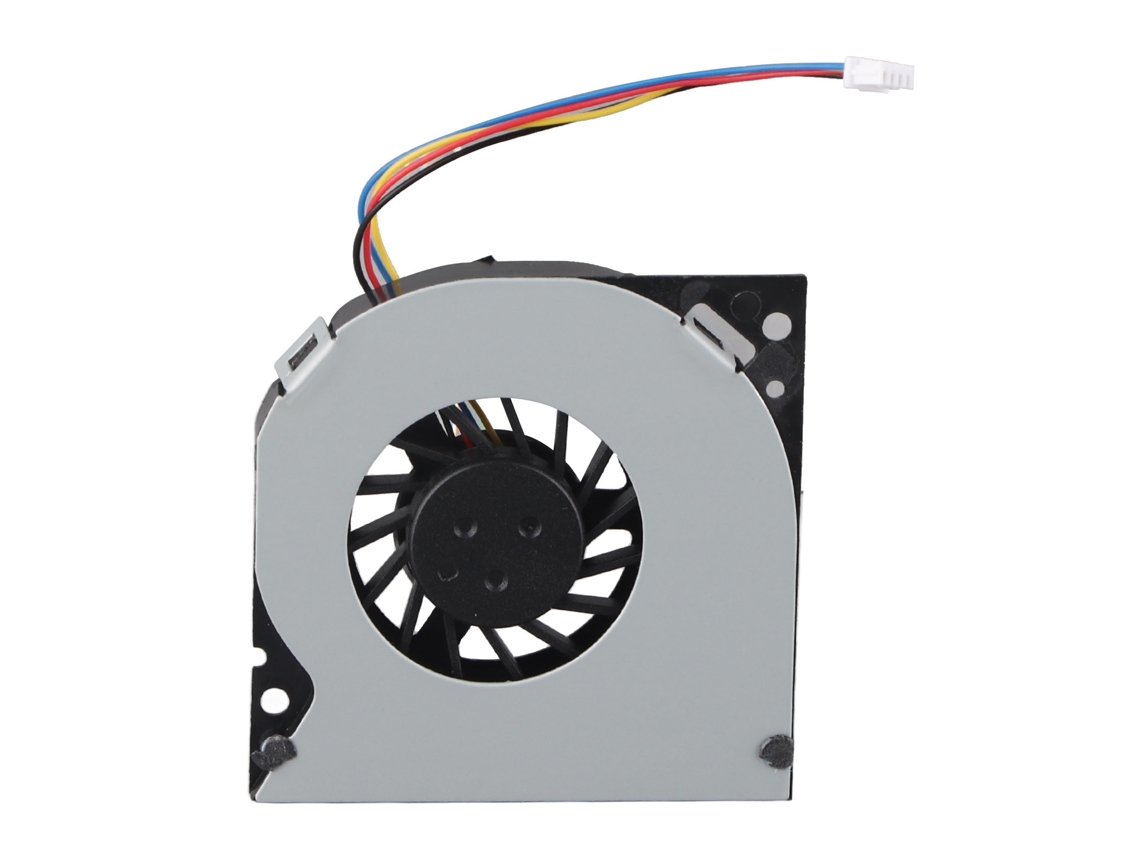 Ventilador De Resfriamento De Cpu Mini 4pin Para Intel Nuc 5 Acessórios De Computador Luz Dourada