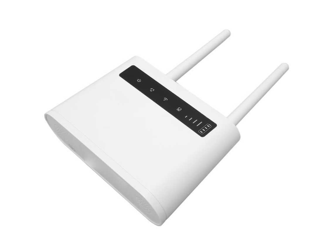 Roteador Lte com Fio HURRISE Roteador 4G Wifi Roteador 4G com Fio para Parceiro com Slot para Cartão de Computador