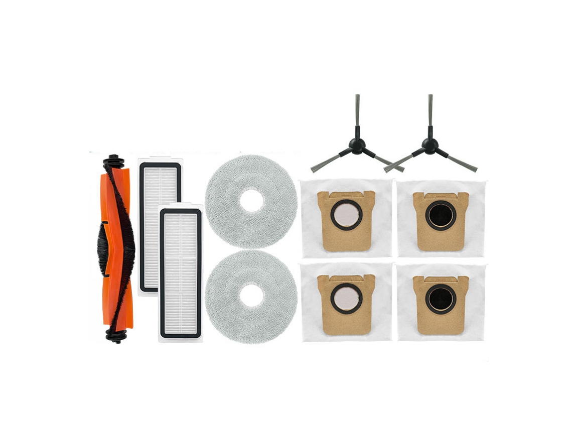 Kit de Peças de Substituição para Aspirador Robô Xiaomi X20 Max Inf