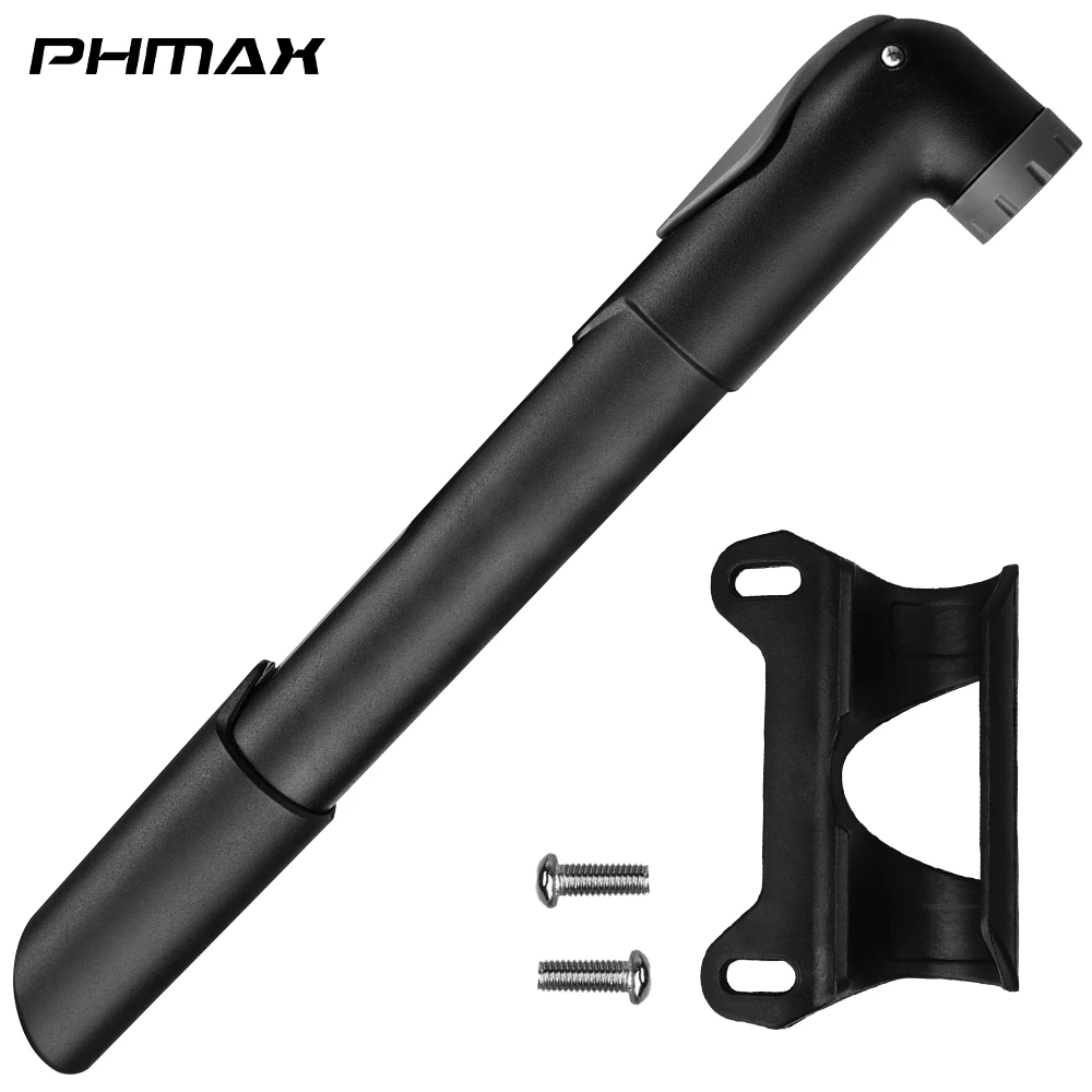 Bomba De Bicicleta Portátil Phmax 120 Psi Mini Bomba Manual Para Bicicleta Válvula Schrader Presta Mtb Ciclismo De Estradavayotoy