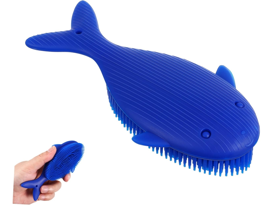 Esponja De Banho Esfoliante Reutilizável Silicone Beaupretty Para Homens E Mulheres