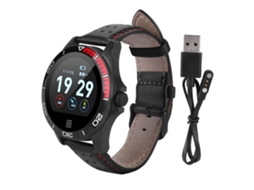 Pulseira Inteligente CK21 com Monitoramento Cardíaco e Tela Grande EOOCOO