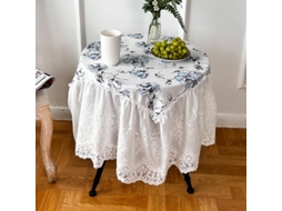 Nova Toalha de Mesa Redonda Por Atacado Toalha de Mesa de Renda Pastoral Francesa Style3