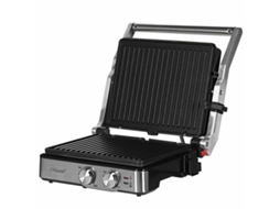Barbecue Elétrico FEEL MAESTRO Mr-721 Preto Prateado 2000 W