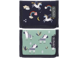 Bolsa HERLITZ Mix de Zebra Unicórnio Poliéster