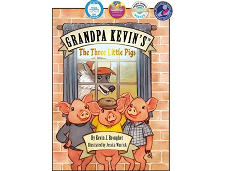 Livro Grandpa KevinsThe Three Little Pigs de Kevin Brougher (Inglês)
