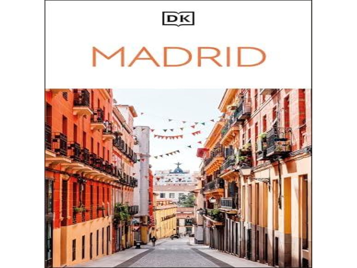 Livro DK Madrid de DK Travel (Inglês)
