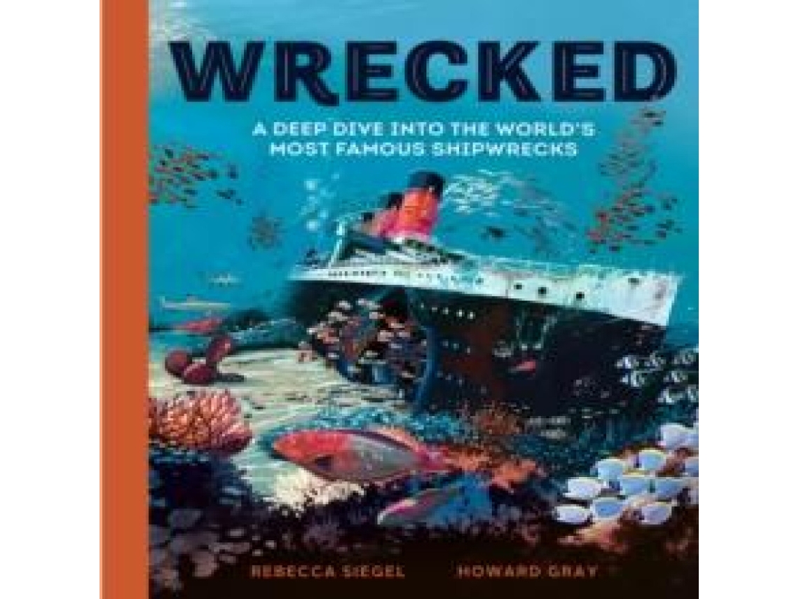 Livro Wrecked de Rebecca Siegel (Inglês)