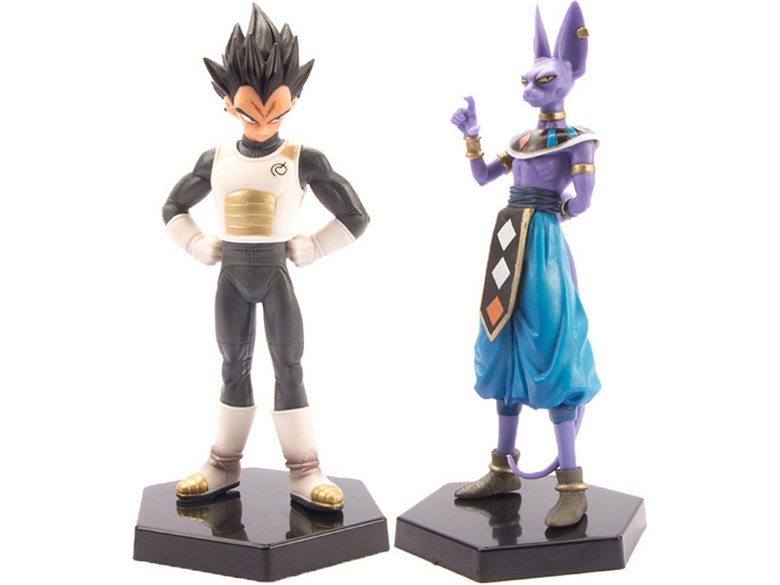 Figuras EASTVAPS Dragon Ball Super Saiyan Vegeta (2 Peças)
