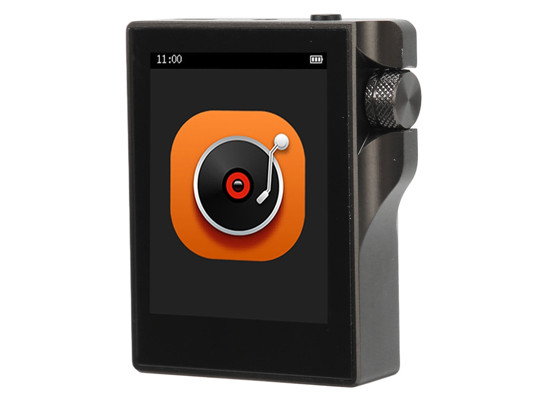 Leitor Mp3 Yizhood Q3 2.4inch 32g Ram 64g Tf Card (preto)