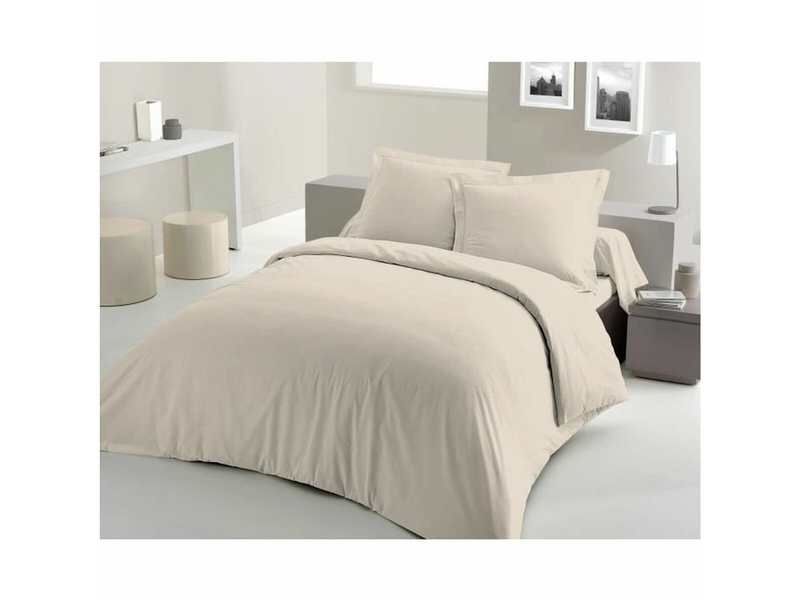 Capa Nórdica LOVELY HOME Bege Creme 240 X 260 Cm