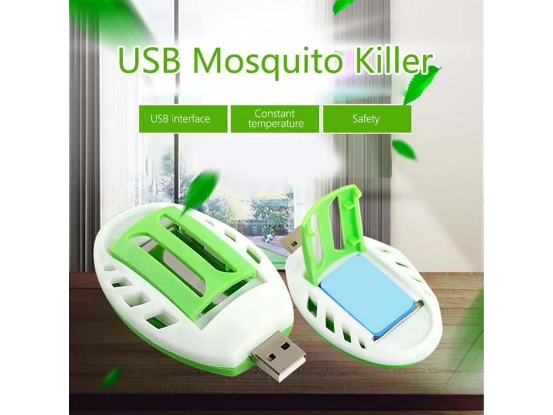 Repelente de Mosquitos -- Repelente de Mosquitos Elétrico Usb Portátil Repelente de Insetos de Plástico Incenso de Controle de Pragas Controle YWEI