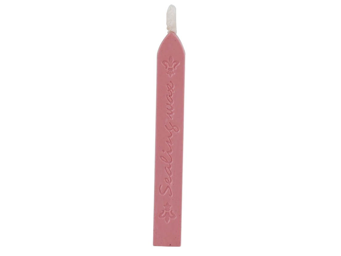 Sello De Cera Antiguo Estilo Retro Eu Con Mango De Madera Regalo Creativo Rosa 081039