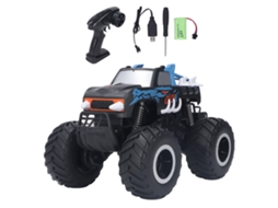 Business carro Controle Remoto Off Road 1:16 Anfíbio com Rodas Grandes e Capacidade de Escalada | S/MARCA