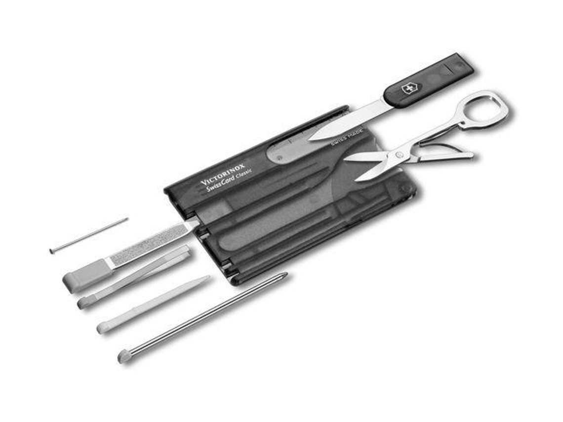 Victorinox Swisscard Classic Bolsa de Maquilhagem e de Manicura Preto